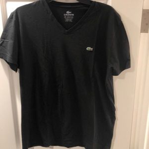 Men’s short sleeve, v-neck Lacoste t-shirt